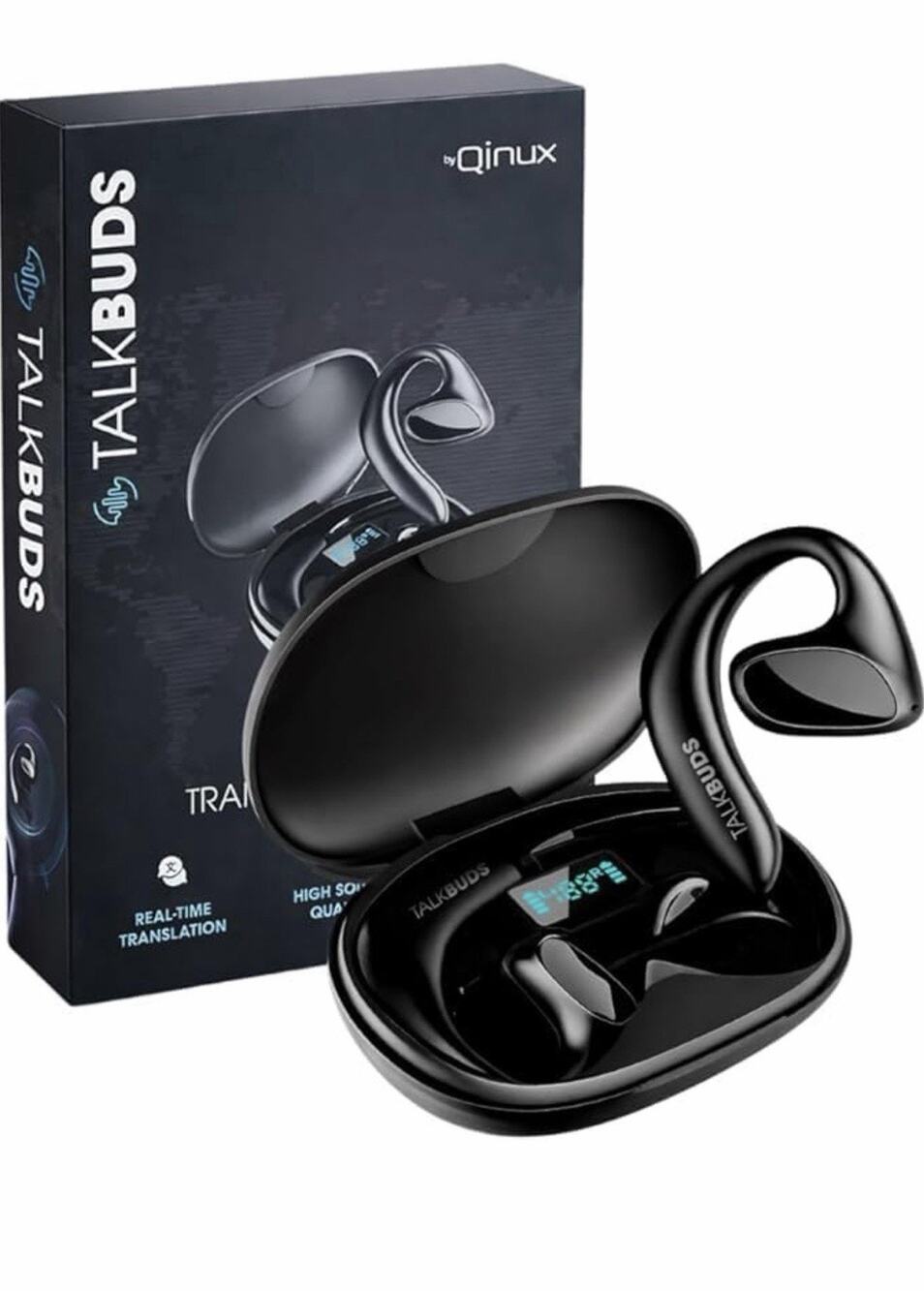 TalkBuds – Translator Headphones with Artificial Intelligence-140 languages